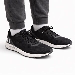 Size 11.5 Under Armour Men’s HOVR Sonic 3 Bluetooth Running Shoes Black